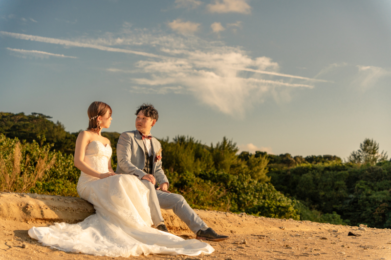 【沖縄ウエディングフォトのポイント】撮影をお考えの中の方はご参考ください^^