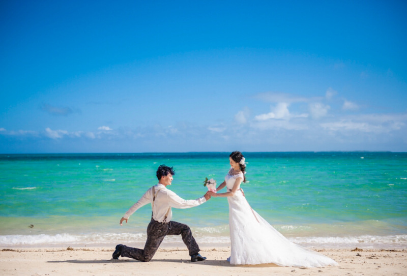 撮影当日の流れについて（サンセットプラン）