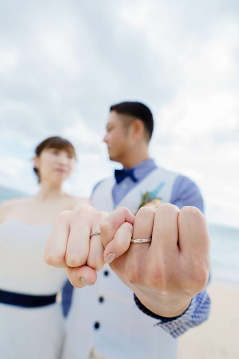 お二人のお手元写真♡