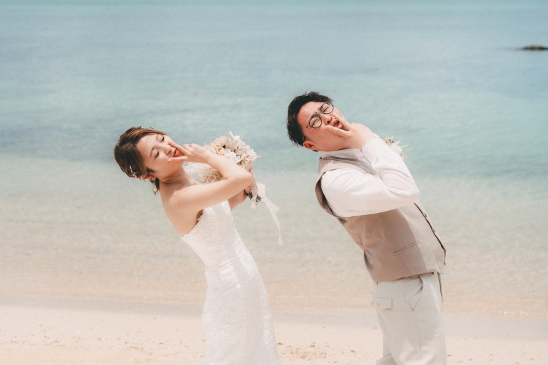 ブーケで印象変わります！！