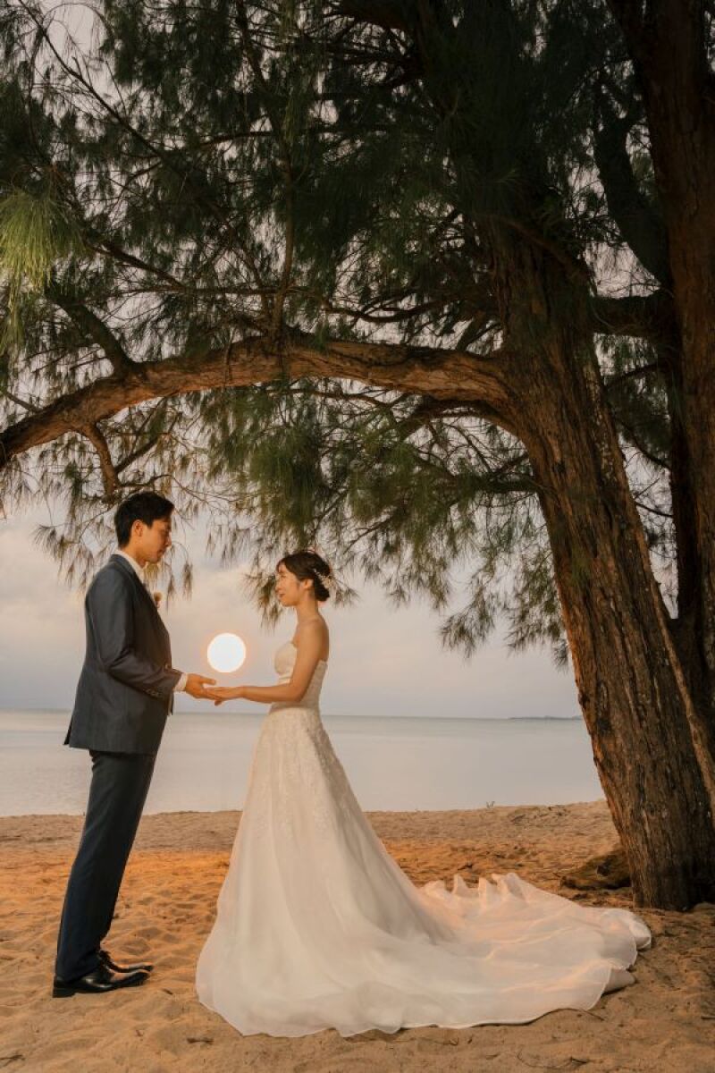 当日のスケジュール〜ビーチ＆サンセット〜