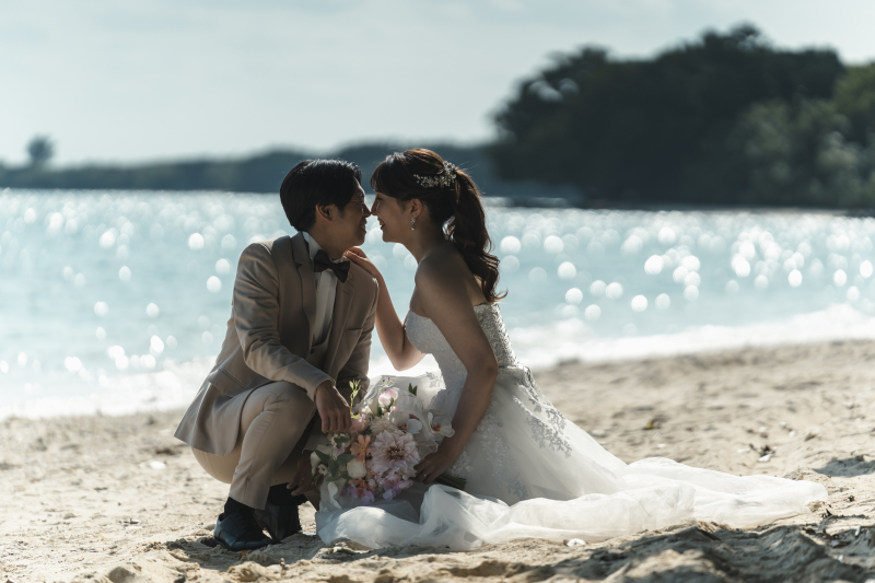 【沖縄ウエディングフォトのポイント】撮影を検討中の方はぜひご参考ください☆