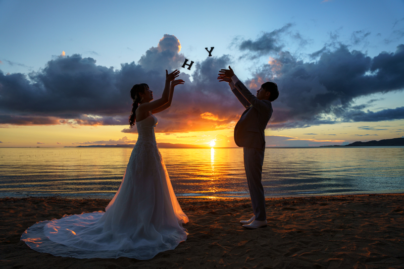 ★スケジュール案内★　〜ビーチ＋サンセット撮影プラン〜