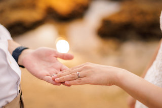 『ビーチ+サンセット撮影プラン』のスケジュール