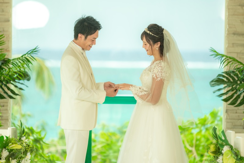 結婚式当日の汗問題(~_~;)