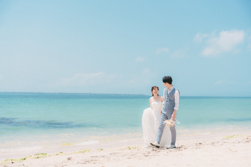 【潮位について】写真の雰囲気にも影響する、海の「潮位」についてご説明します♬