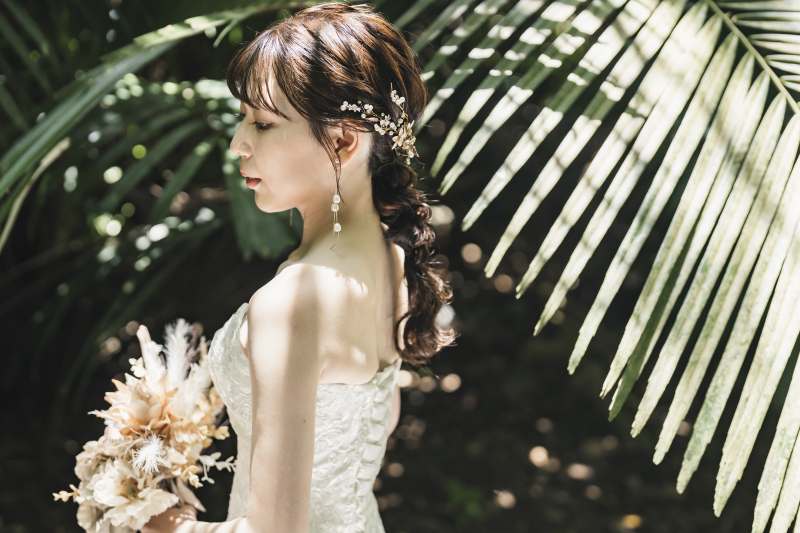 【追加オプションについて】オプション追加で自分達らしいフォトウェディングに!