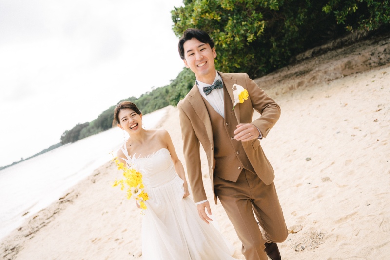 【沖縄ウエディングフォトのポイント】撮影をお考えの中の方はご参考ください^^