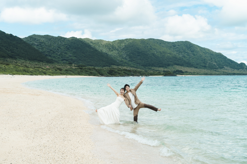 ウェディングフォトと一緒に楽しむ観光と食の魅力