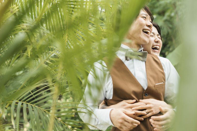 季節ごとに表情を変える石垣島の海とウェディングフォト