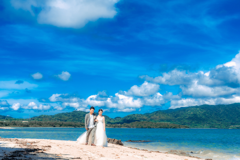 【沖縄ウエディングフォトのポイント】撮影を検討中の方はぜひご参考ください☆