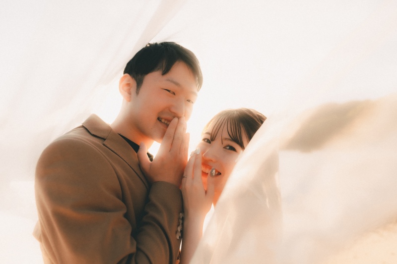 どこのビーチで撮影するの?