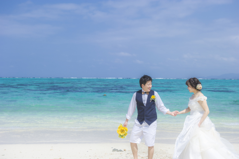 石垣島のビーチ…☆