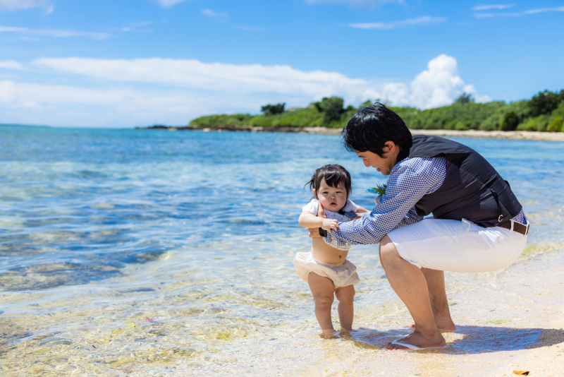 家族撮影プラン♪家族といっしょのフォトウェディング！