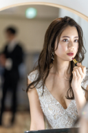 ヘアケアをして魅力的な花嫁さんに♡