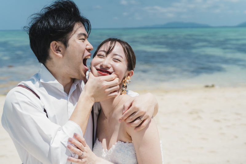 【衣装の追加料金は一切不要】capry石垣島のプランは全衣装から選び放題です☆★