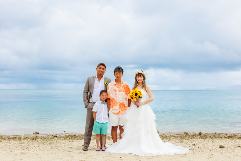 家族撮影アイディア