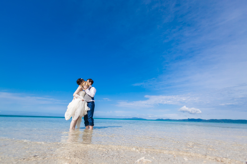 ☆☆海が綺麗な今の時期こそ!ロケーションプラン☆☆