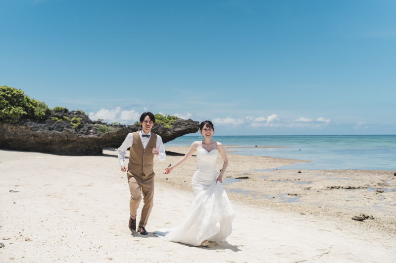 【沖縄ウエディングフォトのポイント】撮影をお考えの中の方はご参考ください^^
