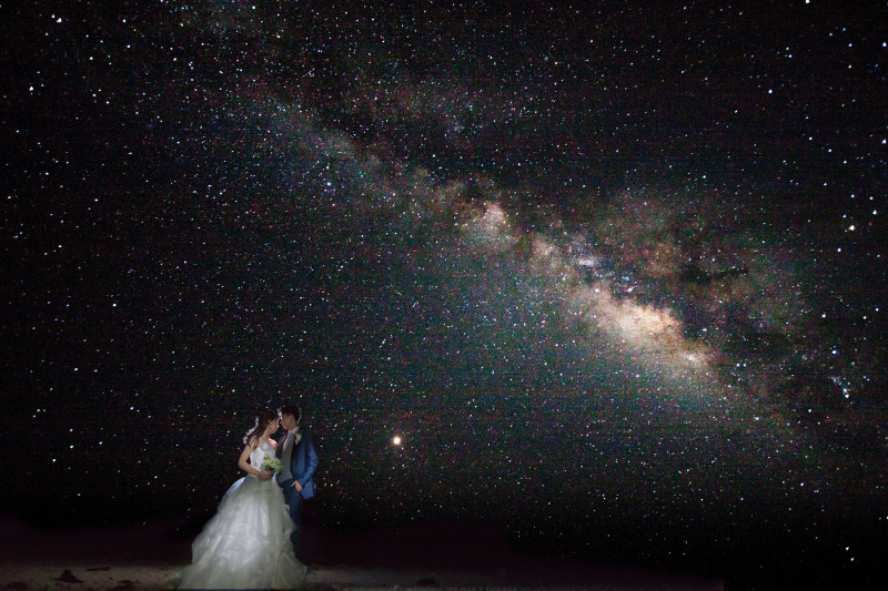 星空撮影☆