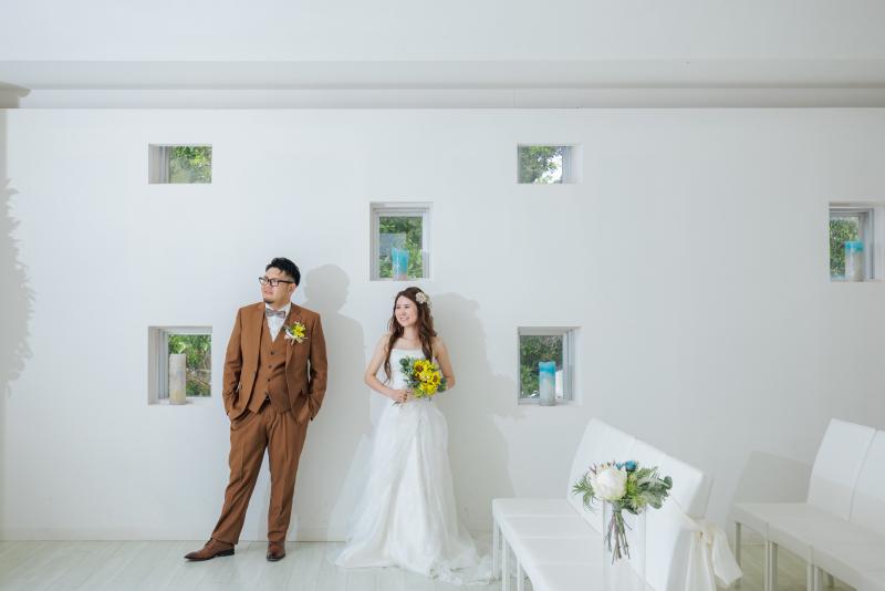 チャペルでのお写真をご紹介!