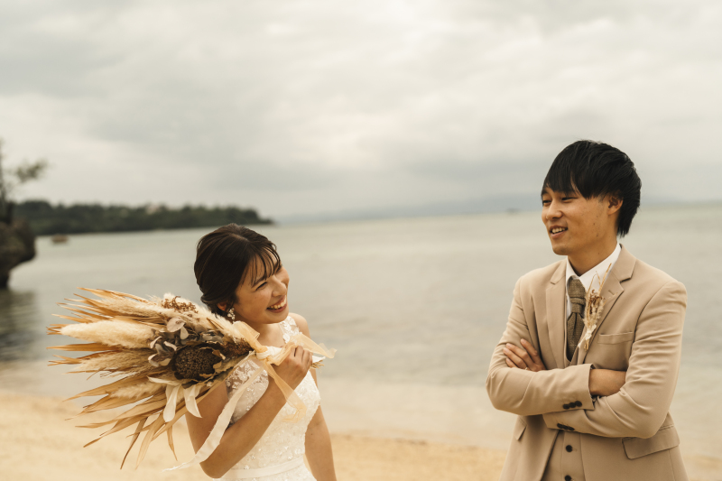 季節ごとに表情を変える石垣島の海とウェディングフォト