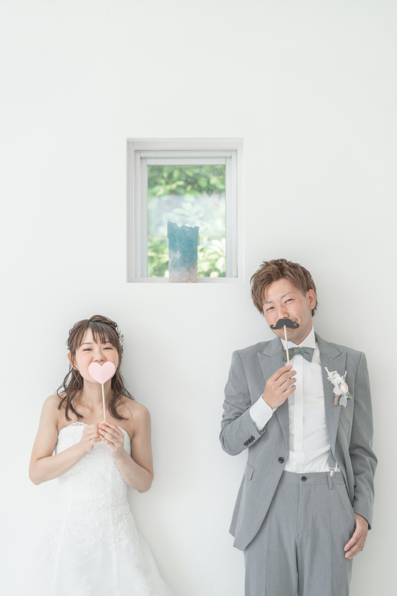 チャペルでのお写真をご紹介!