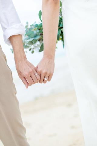 お二人のお手元写真♡