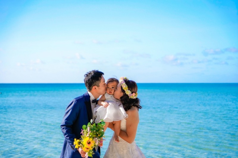 【家族でフォトウエディングを】安心の子守アテンド付きプラン⭐︎