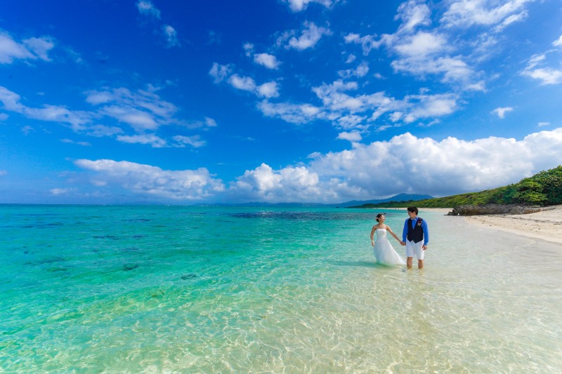 【まるで海外？！】ウォーターイン撮影をしたら絶対オススメ！ウユニ塩湖風加工