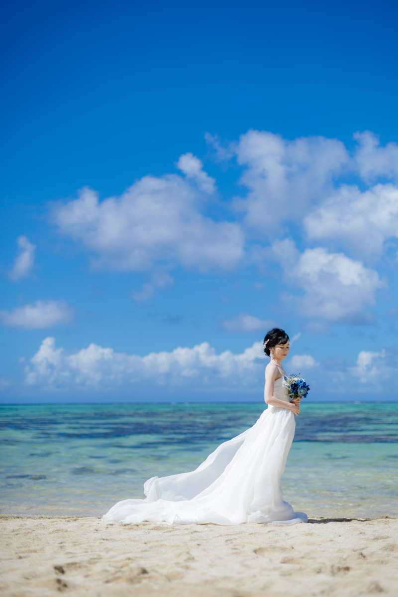 新婦様ソロショット