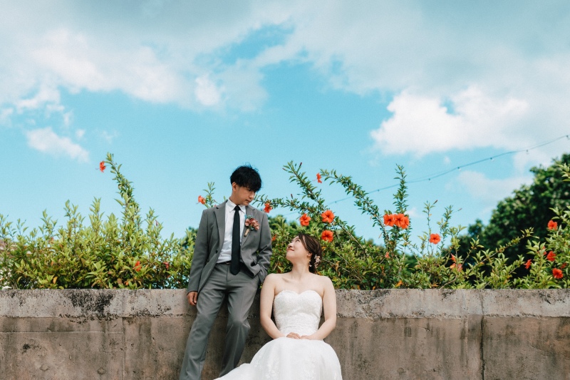 【追加オプションについて】豊富なオプションで自分たちらしいフォトウェディングに！