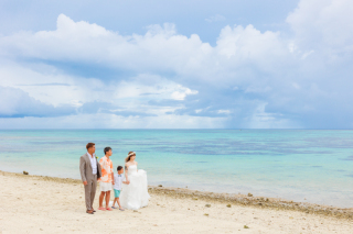 家族でフォトウエディング!!