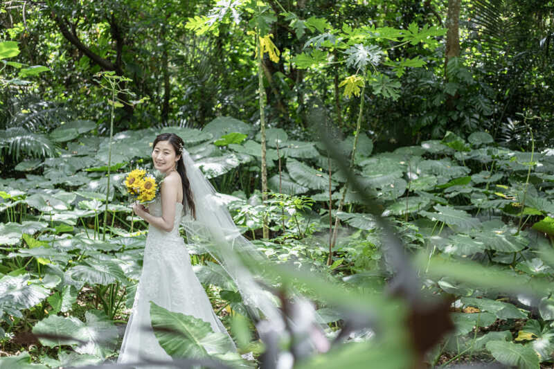花嫁美容①
