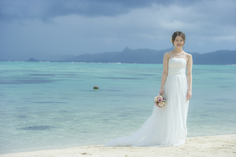 石垣島のビーチ…☆