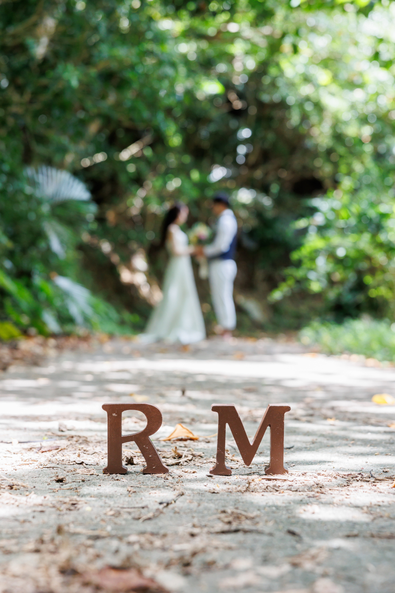 大自然の中での撮影♪