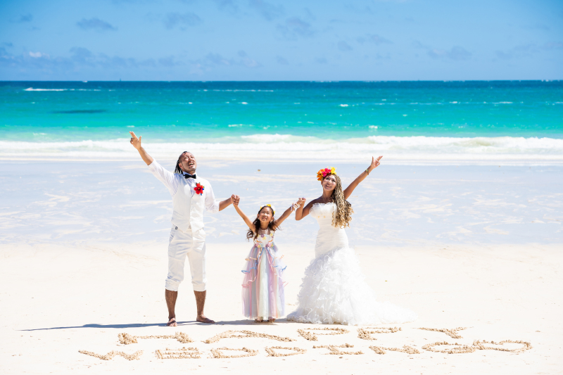 お子さんとの結婚式♡