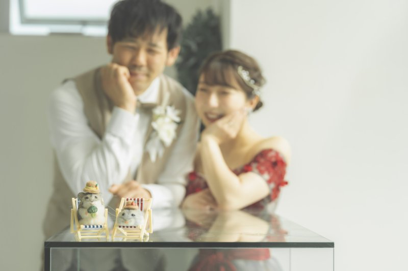 たっぷり撮影したいおふたりへ