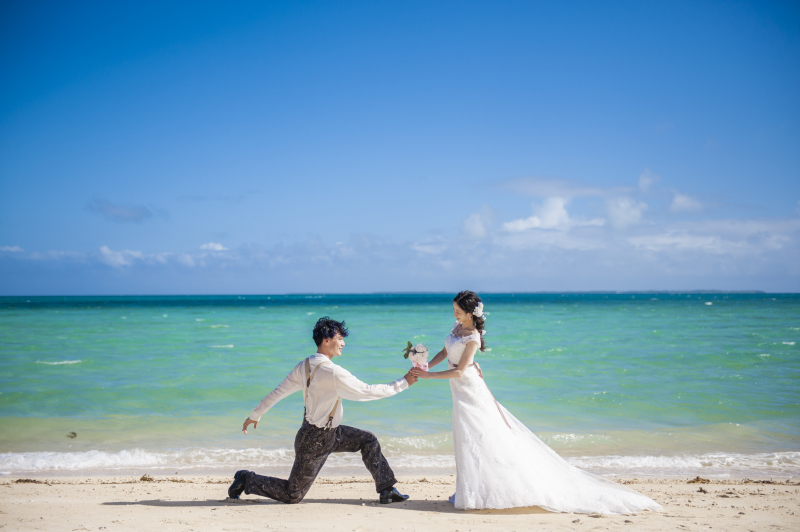 撮影当日の流れ（サンセットプラン）