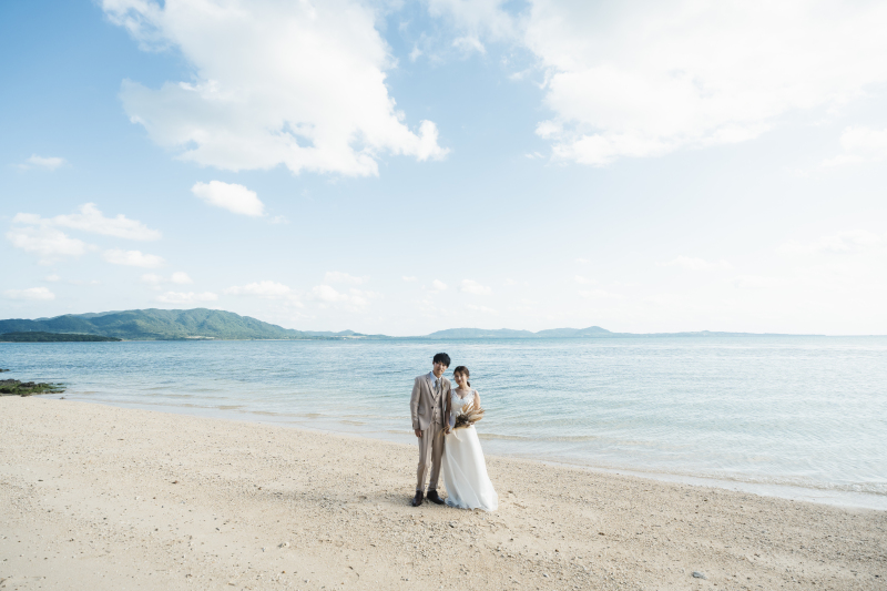 季節ごとに表情を変える石垣島の海とウェディングフォト