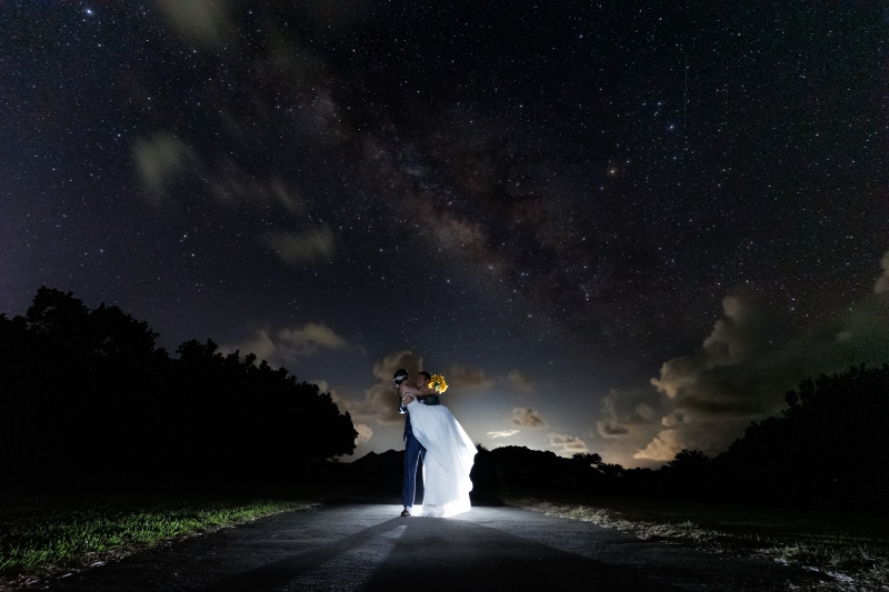 星空撮影