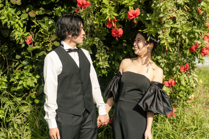 【追加オプションについて】豊富なオプションで自分達らしい撮影にできます♪