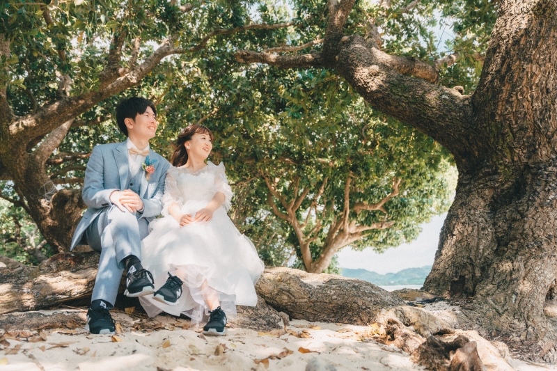 皆様ご来島の際に気になるお天気についてのお話・・・