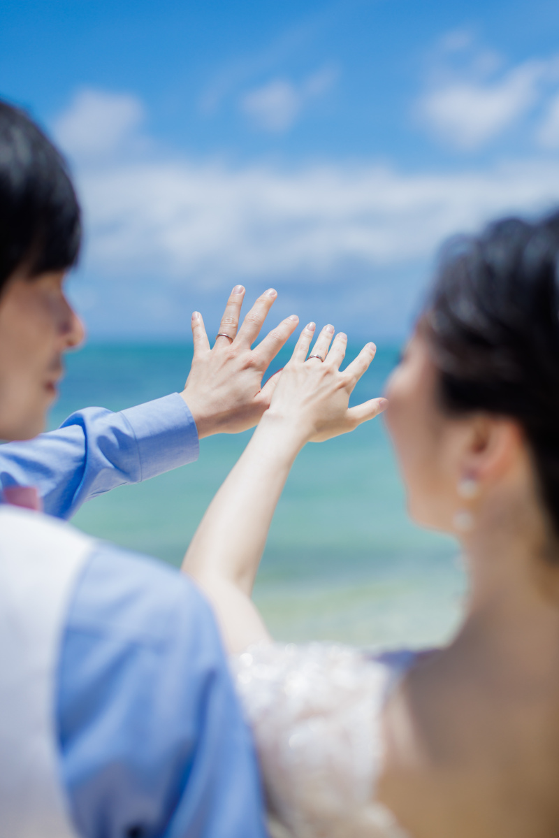 指輪ショットをご紹介＾＾