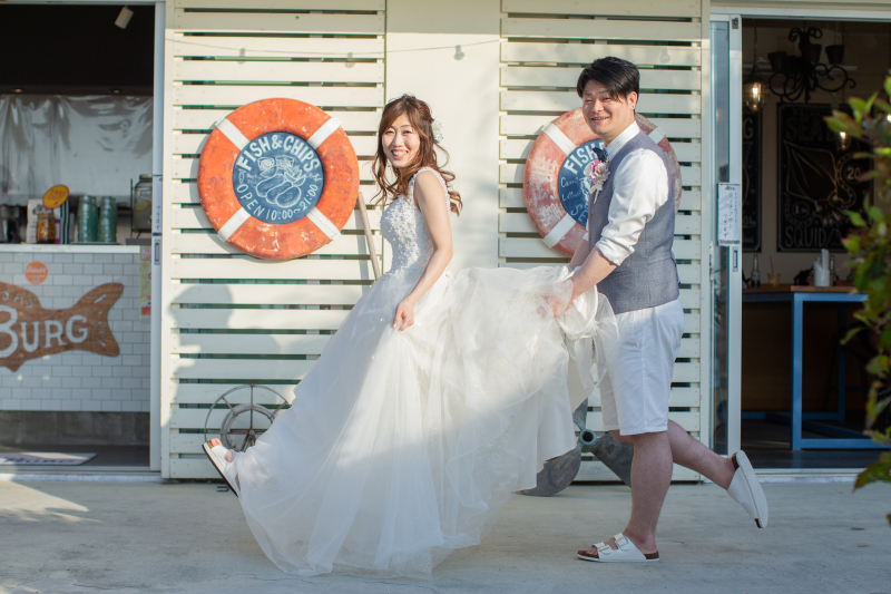 アットホームな空間の少人数結婚式