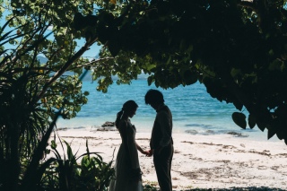 どこのビーチで撮影するの?