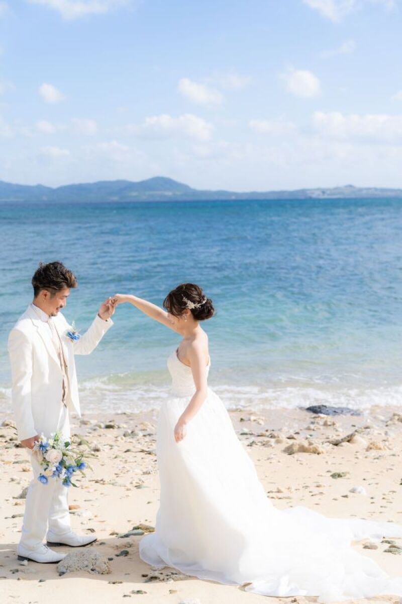 撮影当日の流れ〜ビーチプラン〜