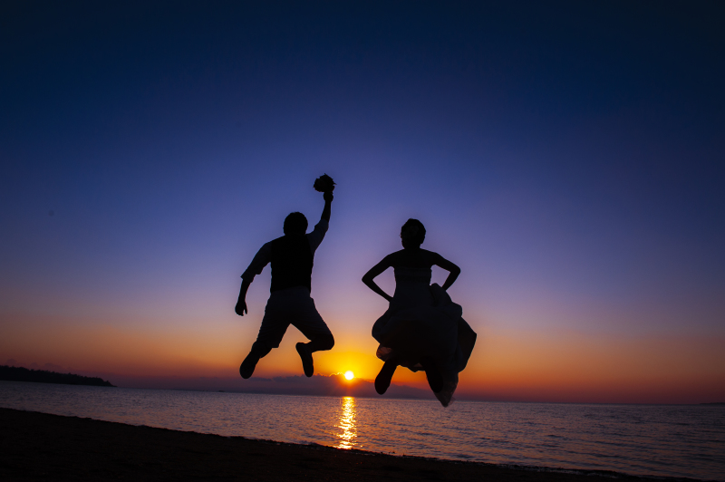 石垣島の魅力!海に沈む夕日は息を飲む美しさ!