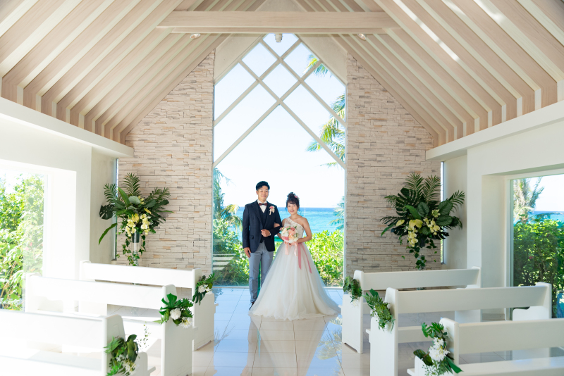 結婚式を成功させるのに重要なポイントは会場選び！