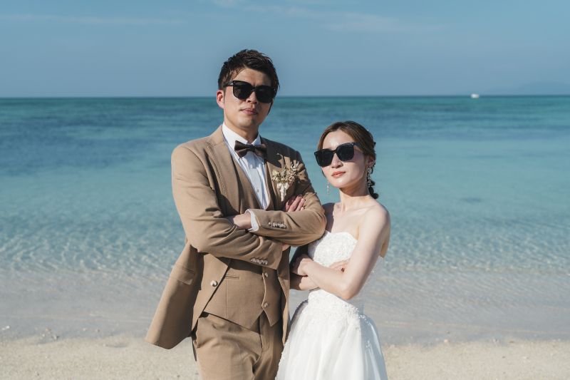 【追加オプションについて】オプション追加で自分達らしいフォトウェディングに!